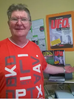 Bild: UFO-Skeptiker und UFO-Jäger aus der Kurpfalz: Warum CENAP aus der UFO-Datenbank ausgestiegen ist
