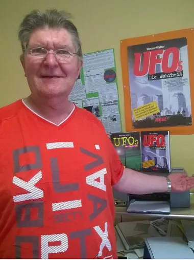 UFO-Skeptiker und UFO-Jäger aus der Kurpfalz: Warum CENAP aus der UFO-Datenbank ausgestiegen ist Bild: UFO-Skeptiker und UFO-Jäger aus der Kurpfalz: Warum CENAP aus der UFO-Datenbank ausgestiegen ist