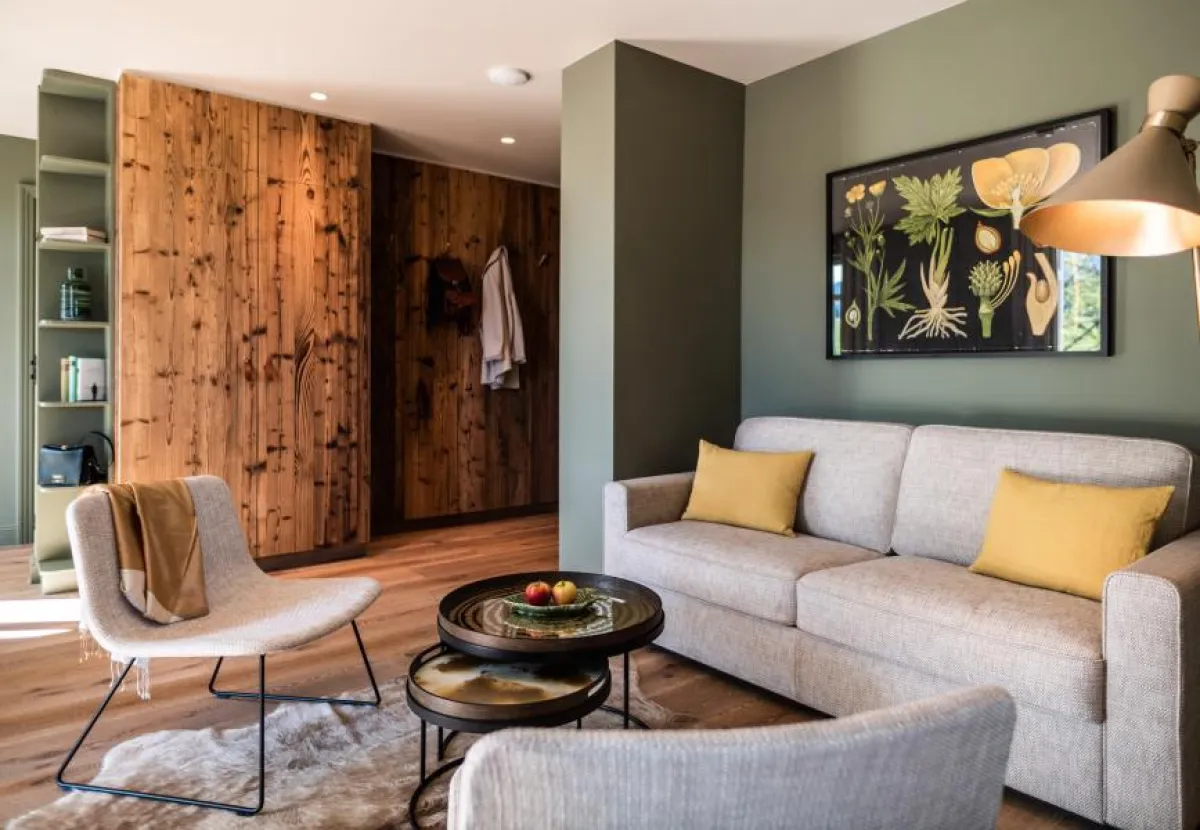 Inneneinrichtung Loge Alpenloge © Michael Schott