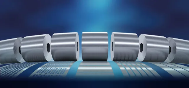 EMW Stahl-Service-Center und SCHÄFER Lochbleche auf der Blechexpo 2019 Bild: EMW Stahl-Service-Center und SCHÄFER Lochbleche auf der Blechexpo 2019