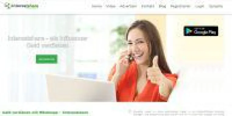 Bild: Modernes Marketing - Influencer in den Social Media