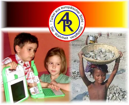 Bild: Aktuelle Türkei Rundschau: 100-Dollar-Laptop statt Kinderarbeit