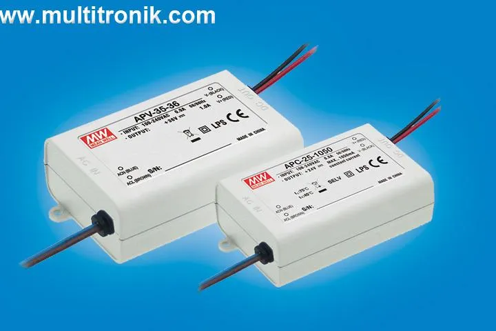 Bild: Wirtschaftliches LED-Netzteil für die dekorative Beleuchtung 25-35 Watt