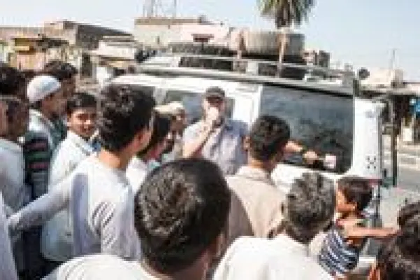 Bild: ENERGY begleitet LAND ROVER auf der Experience Prescout Tour