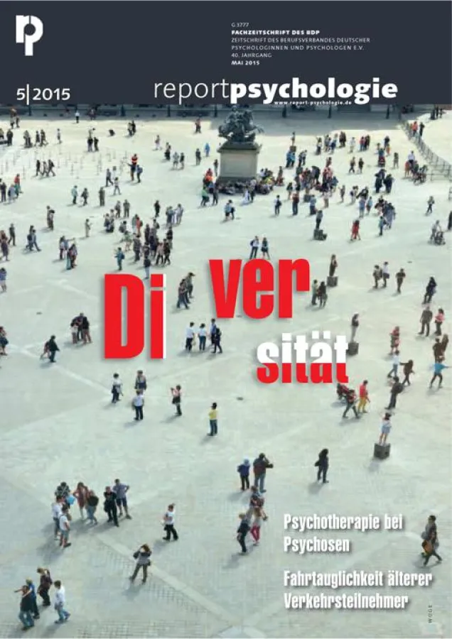 Report Psychologie 5/2015