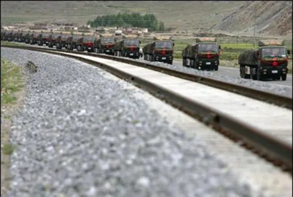 Bild: Situation im Bezirk Bathang angespannt, Abt eines Klosters und Mönche in Kardze festgenommen