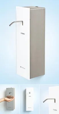 Bild: IC Sense „Der Hygienespender” … berührungslos, Hygiene pur