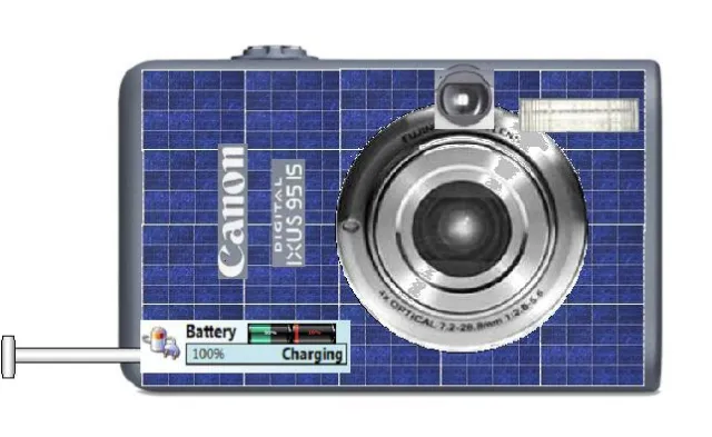 Bild: Schweizer erfinden die erste solarzellenbestückte Digitalkamera der Welt