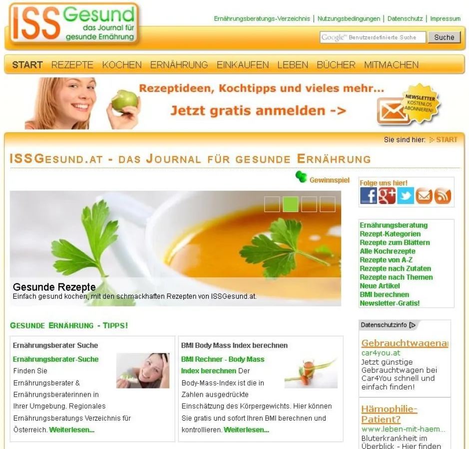 ISSGesund.at