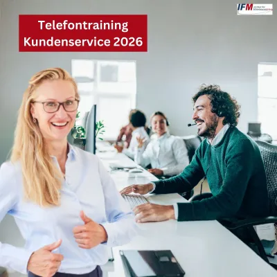 Bild: Telefontraining Kundenservice 2026: Eine Maßnahme für stabile Kennzahlen