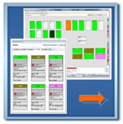 Bild: Der neue Syncos MES Leitstand
