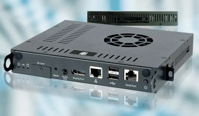 Bild: Digital-Signage-PC als OPS Modul