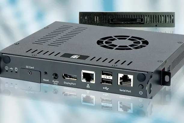 Digital-Signage-PC als OPS Modul Bild: Digital-Signage-PC als OPS Modul
