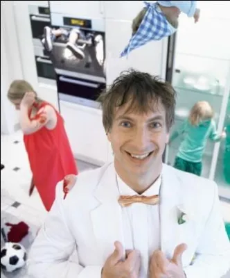 Bild: Ingolf Lück – „Lück im Glück“, 16. Januar 2011 um 20.00 Uhr im Theaterzelt „Das Schloss“