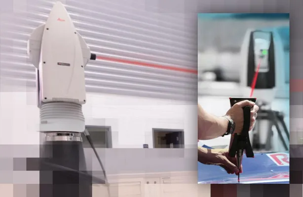 Mehr Bedienfreundlichkeit für Laser Tracking Systeme Bild: Mehr Bedienfreundlichkeit für Laser Tracking Systeme