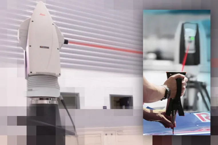 Mehr Bedienfreundlichkeit für Laser Tracking Systeme Bild: Mehr Bedienfreundlichkeit für Laser Tracking Systeme
