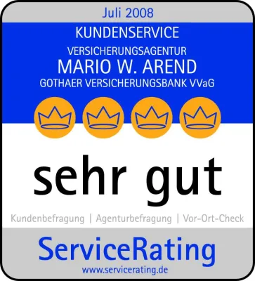 Bild: Sehr gute Servicequalität der Gothaer Agentur Mario W. Arend aus Koblenz
