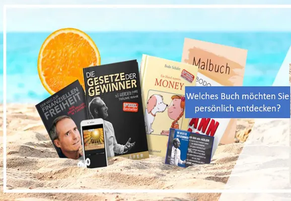 Bild: Sommerlektüren: Selbstentwicklung und Wissensbildung mit der Bodo Schäfer Akademie