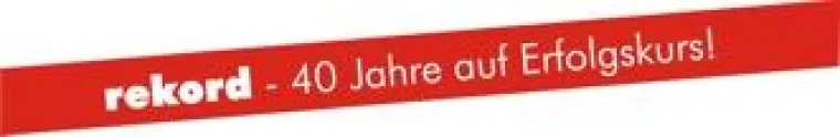 Bild: rekord startet Jubiläumsaktion