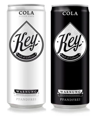 Bild: KEY Cola - Full of Caffeine