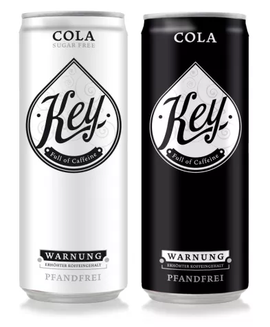 Bild: KEY Cola - Full of Caffeine