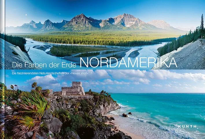 Bild: Nordamerika im XXL-Format. Die einzigartige Farbenpracht der nordamerikanischen Nationalparks