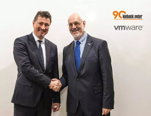 Bild: Partnerschaft von Kieback&Peter und VMware
