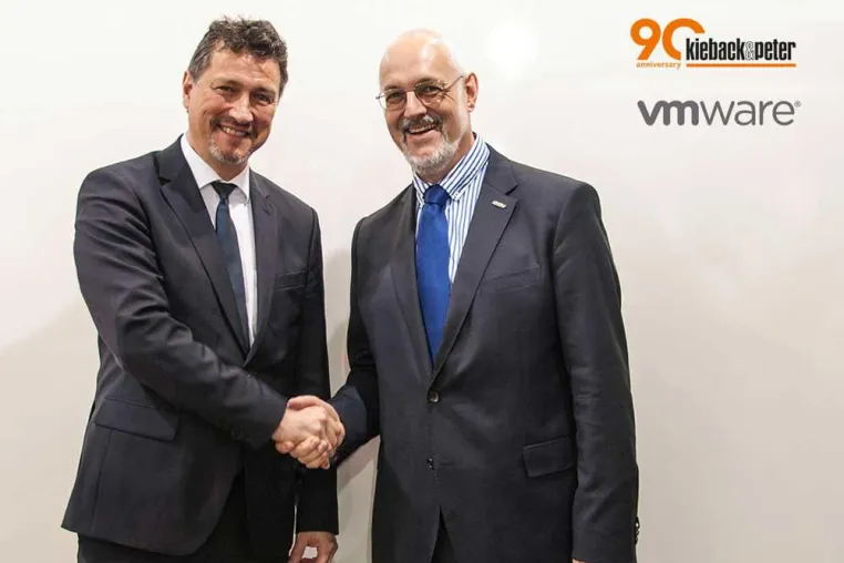 Partnerschaft von Kieback&Peter und VMware Bild: Partnerschaft von Kieback&Peter und VMware