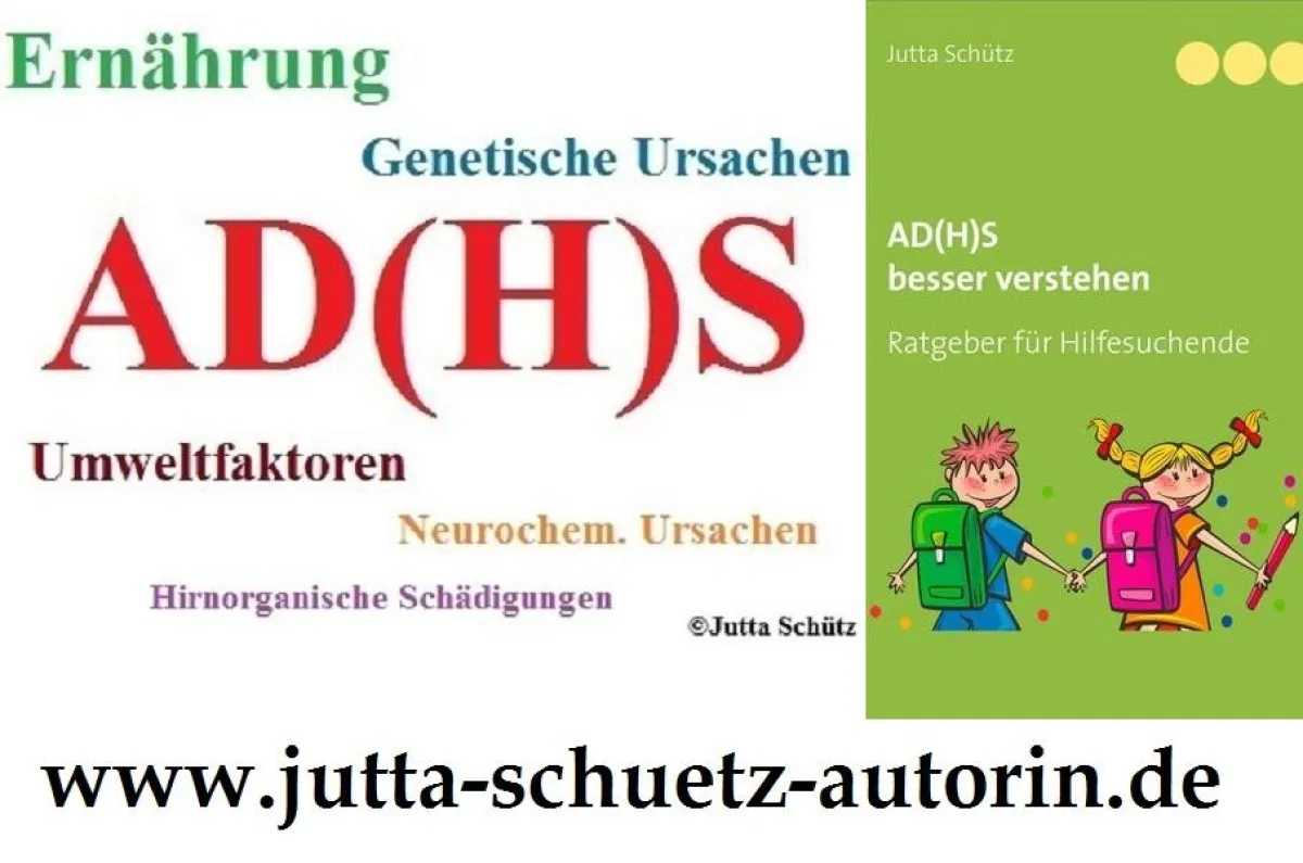 Was die Buchstaben AD(H)S bedeuten