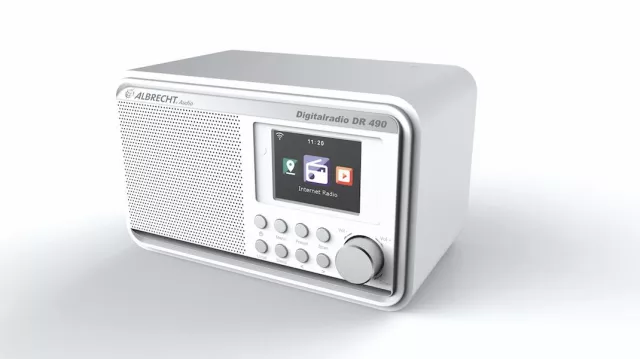 Bild: Albrecht DR 490: Hochqualitativ und flexibel – Das neue Hybridradio mit DAB+, Internet- und UKW-Radioempfang