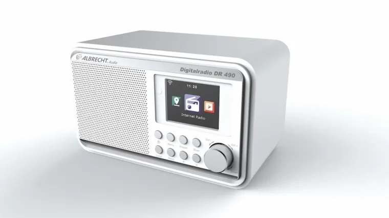 Bild: Albrecht DR 490: Hochqualitativ und flexibel – Das neue Hybridradio mit DAB+, Internet- und UKW-Radioempfang