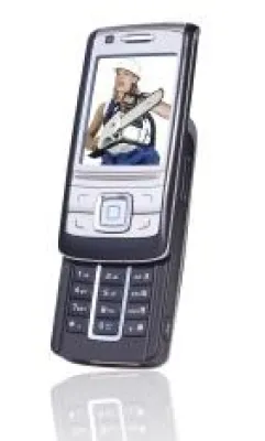 Bild: Motorsäge fürs Mobiltelefon - Das Handwerker-Auktionsportal jobdoo.de bietet Gratis-Handytöne zum Download an