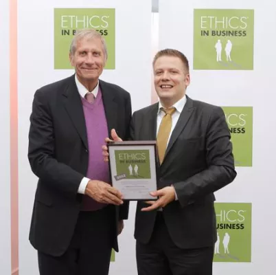 Bild: CONNECT ist Mitglied der Gilde Ethics in Business - Auszeichnung für nachhaltiges Handeln