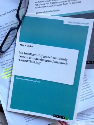 Bild: Mit Intelligenz-"Upgrade" zum Erfolg: Bessere Entscheidungsfindung durch "Lateral Thinking"