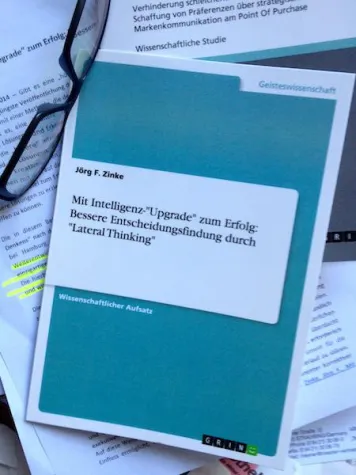 Bild: Mit Intelligenz-"Upgrade" zum Erfolg: Bessere Entscheidungsfindung durch "Lateral Thinking"