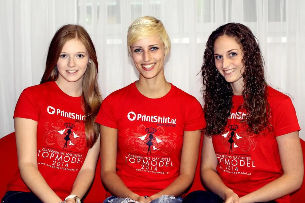 Victoria Meisel (2.Platz), Sarah Maria Pils (1.Platz), Regina Radl (3.Platz)