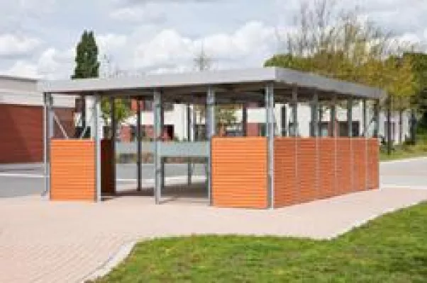 Bild: Kinderhort der Gemeinde Feldkirchen setzt auf Stauraumsystem Variobox von Käuferle