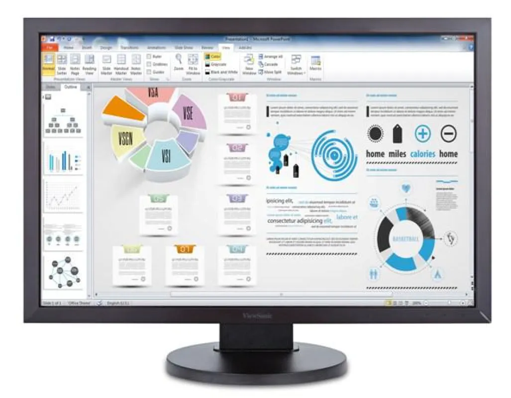 Neue Monitore von ViewSonic