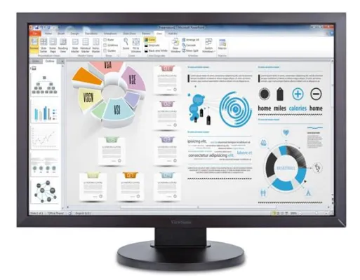 ViewSonic präsentiert 24 Zoll 16:10 Monitor mit SuperClear® Bild: ViewSonic präsentiert 24 Zoll 16:10 Monitor mit SuperClear®