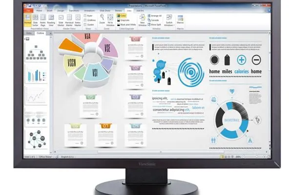 ViewSonic präsentiert 24 Zoll 16:10 Monitor mit SuperClear® Bild: ViewSonic präsentiert 24 Zoll 16:10 Monitor mit SuperClear®
