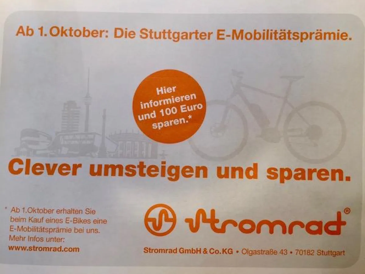 Stromrad Aktion