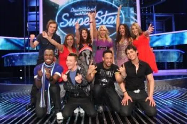 Bild: DSDS - Superstaralbum erscheint am 21.03. und wurde von Dieter Bohlen komponiert