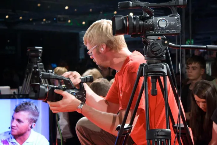 Bild: stream5 und Game-TV realisieren die Live-Übertragung der