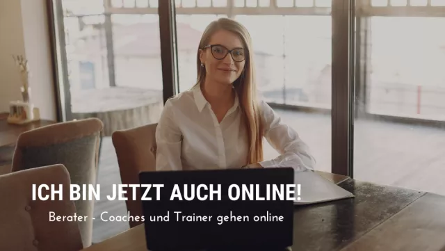 Bild: Der vereinfachte Geschäftsprozess eines funktionierenden Online-Coaching-Business
