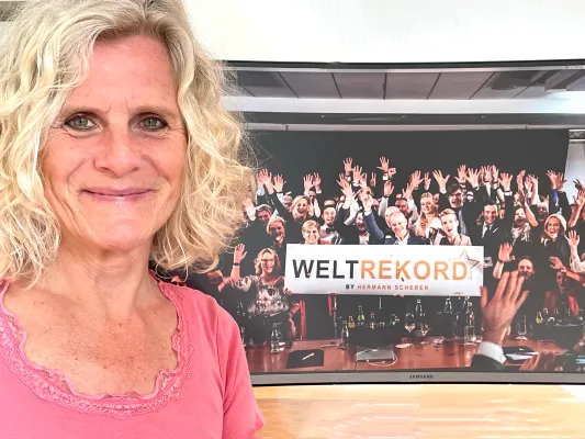 Bild: Weltrekord – 1. Internationaler Zoom-Lifehack-Slam mit Hermann Scherer