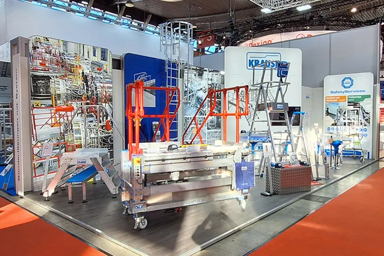 Messeankündigung LogiMAT 2026: KRAUSE in Stuttgart Bild: Messeankündigung LogiMAT 2026: KRAUSE in Stuttgart