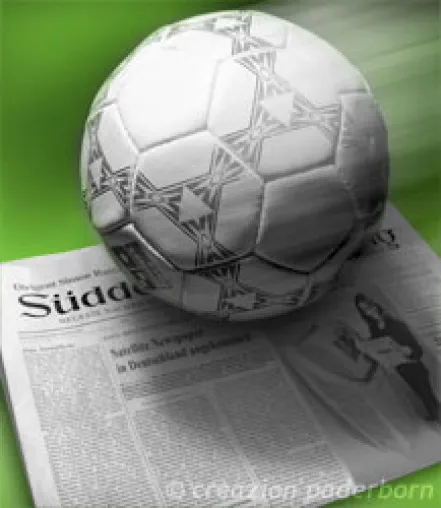 Bild: Satellite Newspapers WM-Aktion - Tageszeitungen für Fußballbegeisterte aus aller Welt zur Fußballweltmeisterschaft 2006 in Deutschland
