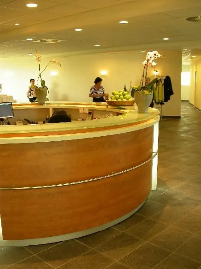 Blick in dn Warteberich der Zahnklinik