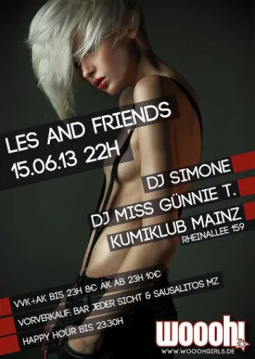 Bild: Woooh! - Les & Friends // Vol. 4