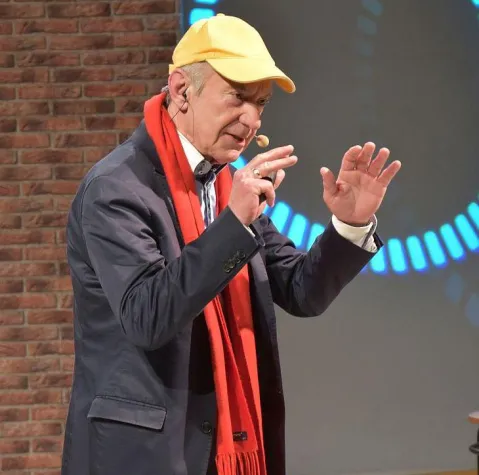 Comedy-Redner: Entertainment-Vortrag mit Lerneffekt! Bild: Comedy-Redner: Entertainment-Vortrag mit Lerneffekt!